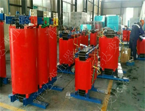 缙云SCB10-2500KVA干式变压器